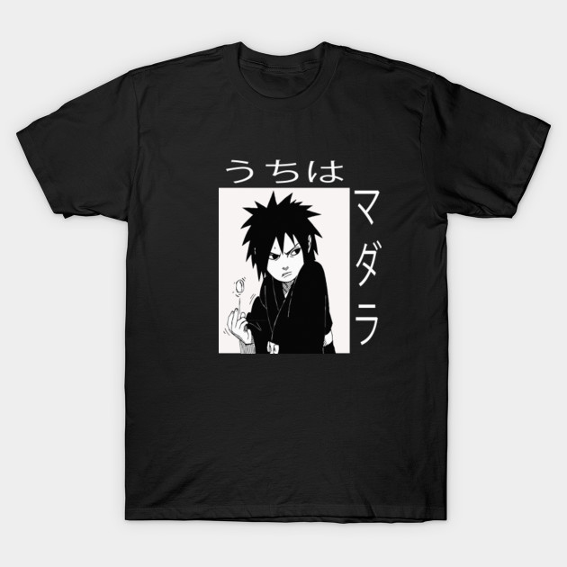 madara uchiha child - Naruto - T-Shirt | TeePublic